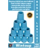 #Baston Kaymaz Kauçuk Yedek Uç Dayanıklı Yürüme Yardımcısı Aparatı Ortopedik 100 Adet Baston Lastiği