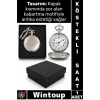 #Saat Retro 4x5 Cm Klasik Koleksiyonluk Hediyelik Özel Kutulu Gümüş Şık Atatürk İmzalı Köstekli Saat