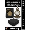 #Saat Retro 4x5 Cm Klasik Koleksiyonluk Hediyelik Özel Kutulu Baskıya Uygun Çok Şık Köstekli Saat
