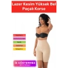 İz Göstermeyen Kadın Lazer Kesim Yüksek Bel Paçalı Korse Şık Görünüm Şəkil Verən