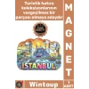 #Magnet Dekoratif Buzdolabı Hatıra Şehir Silüeti Katmanlı Hediyelik Şık Ahşap İstanbul Temalı Magnet