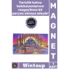 #Magnet Model Dekoratif Buzdolabı Hediyelik Silüet Tasarım Katmanlı Ahşap Şık İstanbul Temalı Magnet