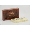 Ahşap Kutulu Melamin Domino Alk2268