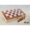 Ahşap Kutulu Satranç Model 1