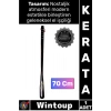 #Kerata Lüks Geleneksel El Yapımı Zarif Şık Doğal Ayakkabı Çekecek Ahşap Sedefli Kerata 70 x 4 Cm