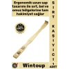 #SırtKaşıma Doğal Ergonomik Dayanıklı Rahatlatıcı Masaj Etkili Estetik Şık Ahşap Sırt Kaşıma Aleti