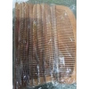Ahşap Tarak 12li Paket Dar Dişli OVAL