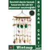 Ahşap Ve Deniz Kabuklu Rüzgar Çanı No:1057