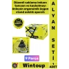 #Alyan CrV Çelik Dayanıklı Isı İşlem Görmüş Üçgen Stand Askılık Mini Boy 9 Parça Alyan Anahtar Seti