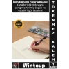 #Kalem Çocuk Koleksiyonluk Ofis Okul Hediye Ergonomik Yazı Karakter Şık Anime Figür Tükenmez Kalem