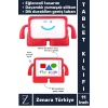 Apple Samsung Uyumlu Geniş Tabanlı Yumuşak Tutacaklı Tam Koruma Silikon Çocuk Tablet Kılıfı 11 Inch