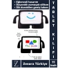 Apple Samsung Uyumlu Geniş Tabanlı Yumuşak Tutacaklı Tam Koruma Silikon Çocuk Tablet Kılıfı 11 Inch