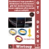 #Şerit Oto İç Aksesuar Dashboard Torpido Kapı Kenar Fitil Esnek PVC Araba Dekorasyon 5 Mt Şerit Trim