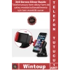#TelefonTutucu Sürüş Güveni Navigasyon Destekli Araç İçi Torpido Cam Vakumlu Kısa Boy Telefon Tutucu
