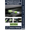 Araç İçi Zor Dar Hassas Yerleri Temizleyen Elektronik Otomobil Araç Klima İç Detay Temizleme Fırçası