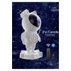Astronot Projektör Galaxy Bluetooth/Kumandalı Hoparlör Gece Lambası