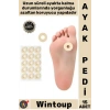 #AyakPedi Ayakkabı Konfor Koruyucu Ortopedik Bakım Nasır Önleme Ayak Nokta Pedi Sünger Yastık 15 Adt