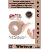 #Bant Topuk Koruyucu Esnek Cilt Dostu Ortopedik Ayakkabı Vurma Önleyici Rulo Bant 2.5 Cm X 5 Metre