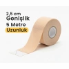 #Bant Topuk Koruyucu Esnek Cilt Dostu Ortopedik Ayakkabı Vurma Önleyici Rulo Bant 2.5 Cm X 5 Metre