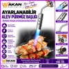 Ayarlanabilir Alev Pürmüz Başlığı