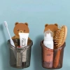 Ayı Figürlü Plastik Organizer