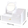 Aynalı Kozmetik Organizer Masası