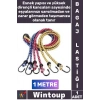 #Lastik Esnek Kancalı Oto Dayanıklı Güvenli Yük Sabitleme Aparatı Bagaj Taşıma Gergi Lastiği 1 Metre