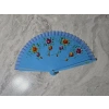 Bambu Çift Taraflı Yelpaze Karışık Renkler 12li Paket