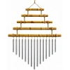 Bambu Metal Çubuklu Rüzgar Çanı No:1022