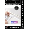#Bant PE Malzeme Mutfak Banyo Kenar Köşe İzolasyon Sızdırmazlık Koruyucu Şık Güçlü Su Sızdırmaz Bant