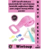 #Kese Silikon Masaj Etkili Peeling Arındırıcı Esnek Derin Banyo Sırt Kesesi Çift Taraflı 70 Cm