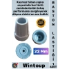 #Baston Kauçuk Kaymaz Dayanıklı Yedek Pabuç Güvenli Ortopedik Siyah Destek Baston Lastiği 22 Mm