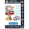 Bebek Gelişim Görsel Algı Düşünme Beceri Gelişimi Eğitici BABY PUZZLE-SEVİMLİ ARAÇLAR
