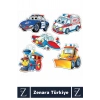 Bebek Gelişim Görsel Algı Düşünme Beceri Gelişimi Eğitici BABY PUZZLE-SEVİMLİ ARAÇLAR