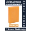 Bitkisel Organik %100 Doğal Saç Yüz Vücut El Kullanım Canlılık Parlaklık Sabun ZERDEÇAL