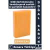Bitkisel Organik %100 Doğal Saç Yüz Vücut El Kullanım Canlılık Parlaklık Sabun ZERDEÇAL 5 Adet