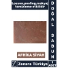 Bitkisel Organik %100 Doğal Saç Yüz Vücut El Kullanım Cilt Losyon Peeling Sabun AFRİKA SİYAH