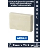 Bitkisel Organik %100 Doğal Saç Yüz Vücut El Kullanım Cilt Yaşlanma Karşıtı Sabun ARGAN 2 Adet