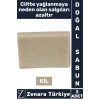 Bitkisel Organik %100 Doğal Saç Yüz Vücut El Kullanım Hassas Kuru Ciltler İçin Sabun KİL 3 Adet