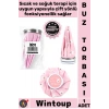#Buz Pembe Şık Tavşan Desenli Sızdırmaz Kapaklı Sıcak Soğuk Tutma Yeniden Kullanılabilir Buz Torbası