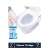 Çanta Boy AVM Tuvalet Günlük Tek Kullanımlık Hijyenik Tam Kaplama Klozet Kapak Poşeti 50 Adet