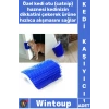 #KediAparatı Duvara Monte Köşe Masaj Fırçası Ergonomik Kedi Otu Hazneli Cat It Kedi Kaşınma Aparatı