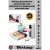 #ParfümŞişesi Doldurulabilir Taşınabilir Alüminyum Pratik Seyahat Boyu Metal Cep Parfüm Şişesi 5 ML