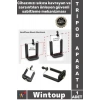 #Tripod Evrensel Akıllı Telefon Tutucu Sabitleyici ABS Plastik Cep Telefonu Tripod Bağlantı Aparatı