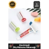 #DişMacunu Pratik Ekonomik Banyo Aksesuarı Tasarruf Kolay Aparat Çevirmeli Diş Macun Sıkacağı 1 Adet