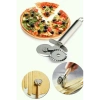 #Bıçak Paslanmaz Çelik Profesyonel Mutfak Kesici Hamur Kesim Aracı Çift Başlıklı Pizza Hamur Bıçağı
