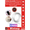 #Bant Şeffaf Güçlü Yapışkanlı Yıkanabilir Jel Akrilik Ev Ofis Duvar Çift Taraflı Nano Bant 2 Metre