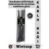 #Cırt Dayanıklı Metal 4.6 X 250 Mm Sağlam Endüstriyel Paslanmaz Çelik Kablo Bağı 25li Cırt Kelepçe