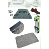 Clean Step Mat Yıkanabilir Mikrofiber Kir Toz Emici Iç-dış Ortam Paspas