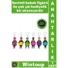Coconat Bebek Anahtarlık No:1063